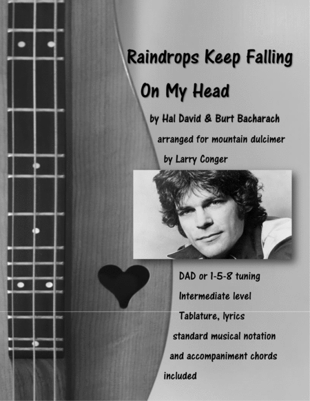 Raindrops Keep Fallin On My Head Sheet Music