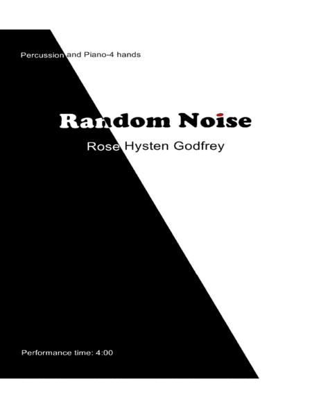 Random Noise Sheet Music