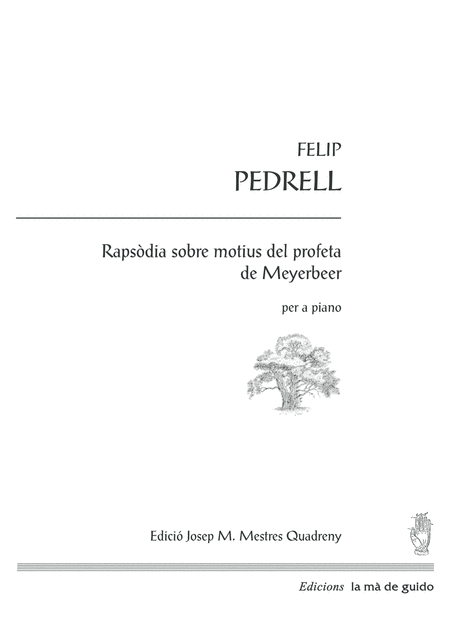 Rapsdia Sobre Motius Del Profeta De Meyerbeer Sheet Music