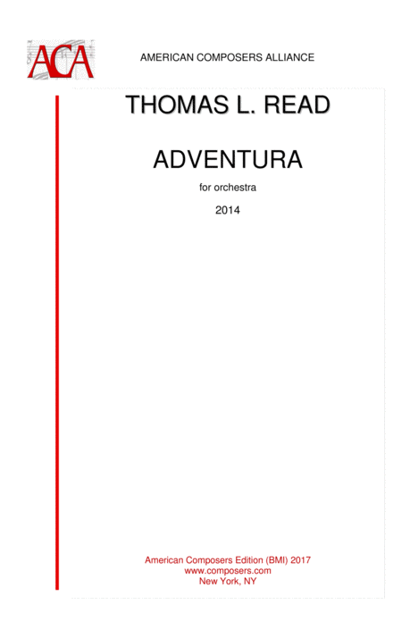 Read Adventura Sheet Music