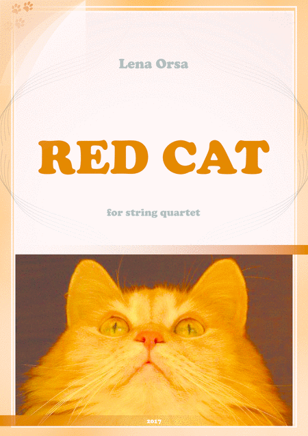 Free Sheet Music Red Cat Quartet