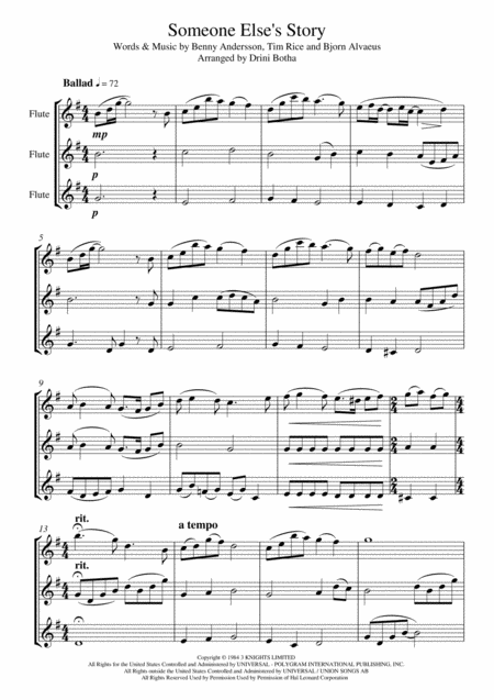 Red Phone To You Sheet Music