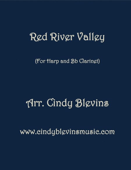 Free Sheet Music Red River Valley Arranged For Harp And Clarinet
