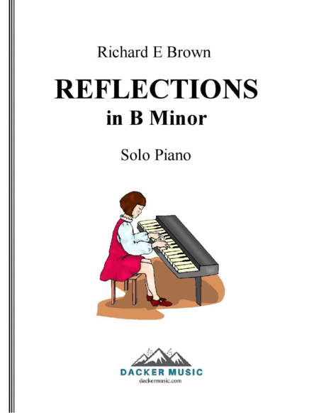 Reflections In B Minor Sheet Music