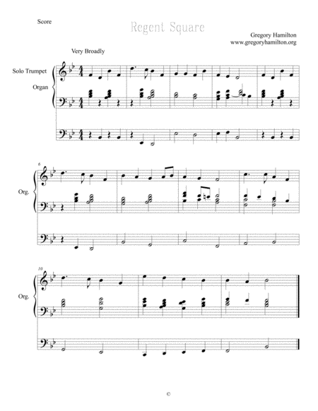 Free Sheet Music Regent Square Angels From The Realms Of Glory