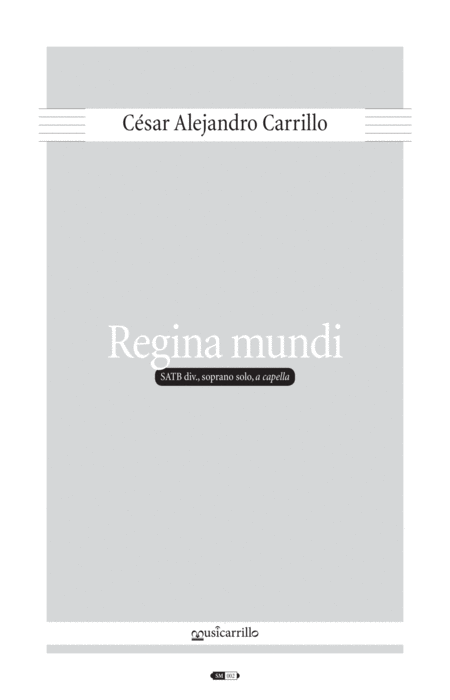 Regina Mundi Sheet Music