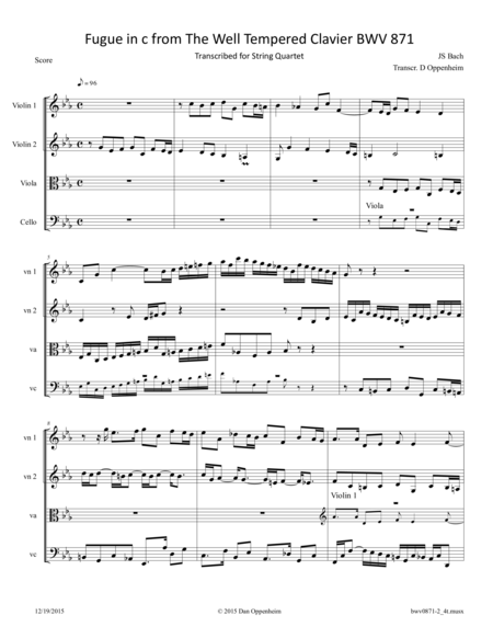 Reiprich Acquiescence Sheet Music