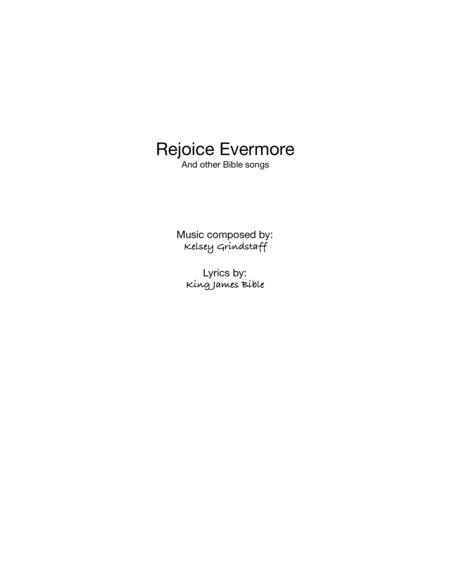 Rejoice Evermore Sheet Music