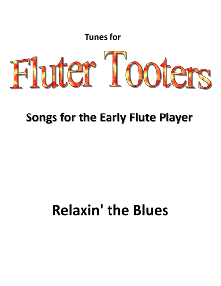 Relaxin The Blues Sheet Music