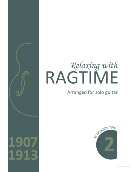 Relaxing With Ragtime Songbook Volume 2 Sheet Music