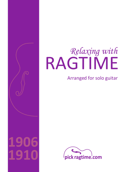 Relaxing With Ragtime Songbook Sheet Music