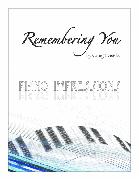 Free Sheet Music Remembering You