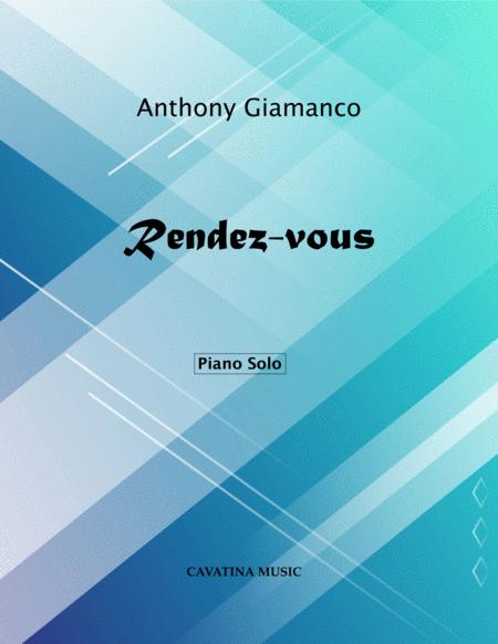 Free Sheet Music Rendez Vous Piano Solo