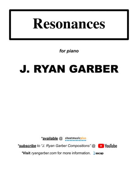 Resonances Sheet Music