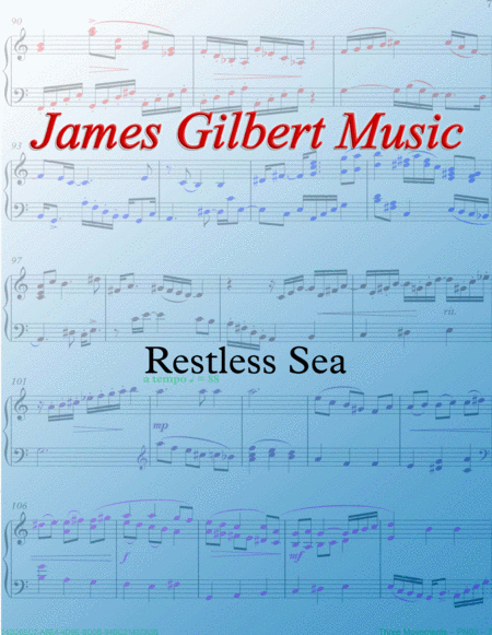 Restless Sea Sheet Music