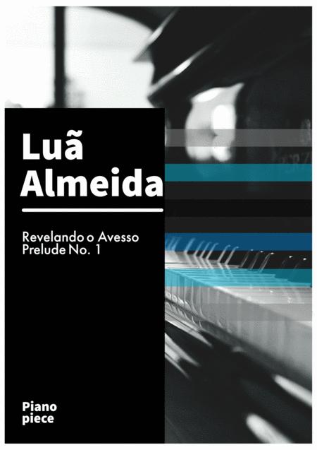 Free Sheet Music Revelando O Avesso Prelude No 1