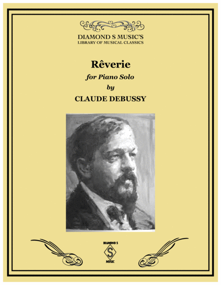 Reverie By Claude Debussy Piano Solo Sheet Music