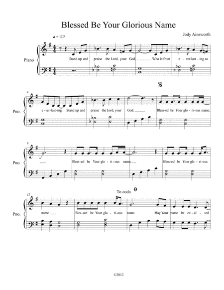 Free Sheet Music Riding A Bicycle Easy Piano Solo