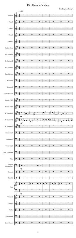 Rio Grande Valley Sheet Music