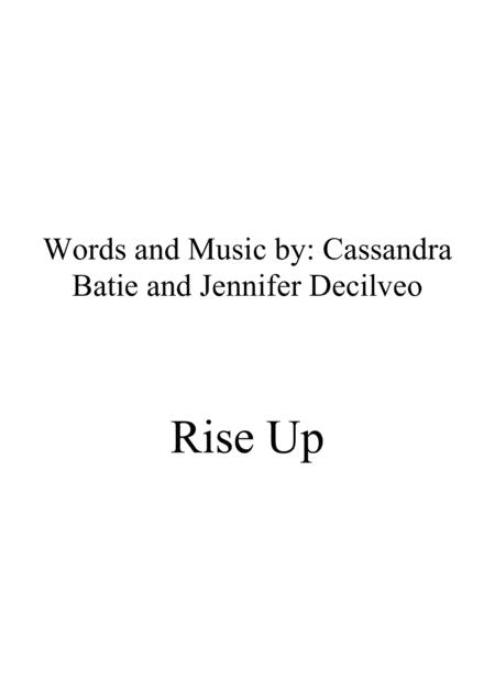 Rise Up Andra Day Advanced Piano Solo Sheet Music