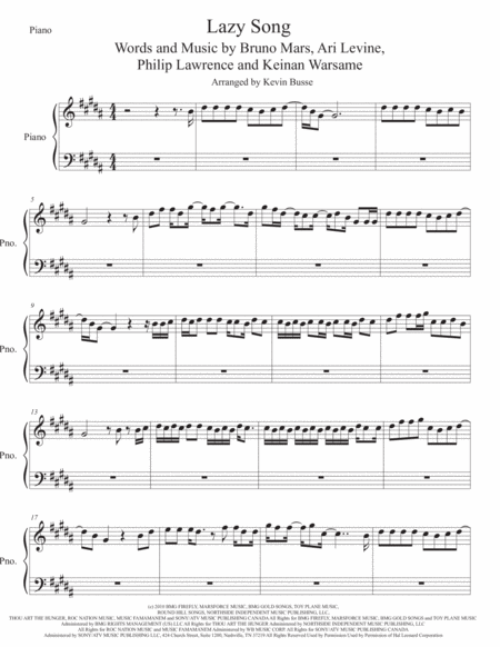 Risque Violo Sheet Music