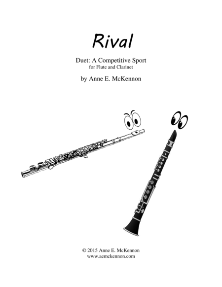 Free Sheet Music Rival