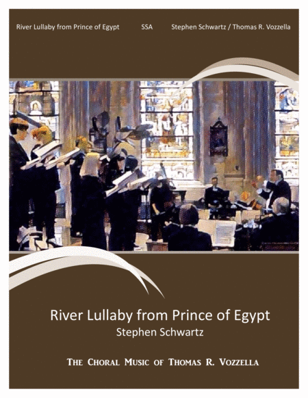 Free Sheet Music River Lullaby From Prince Of Egypt Ssa