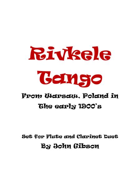 Rivkele Tango Set For Flute And Clarinet Duet Sheet Music