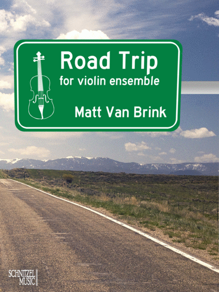 Road Trip Violin Quintet Sheet Music