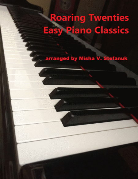 Roaring Twenties Easy Piano Classics Sheet Music