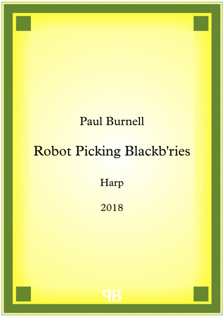 Robot Picking Blackb Ries Sheet Music