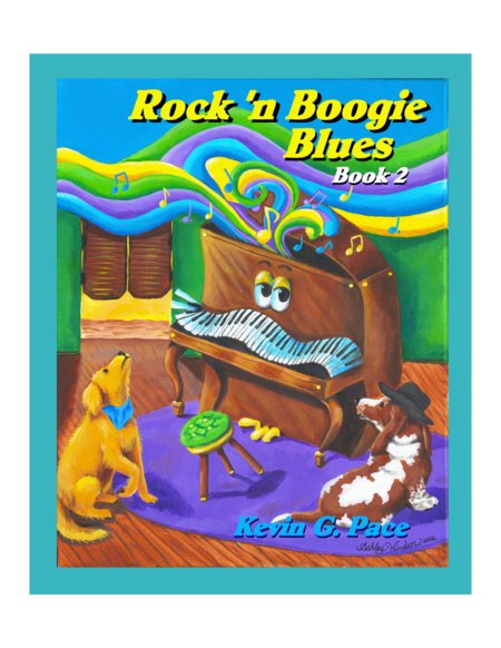 Rock N Boogie Blues Book 2 Sheet Music