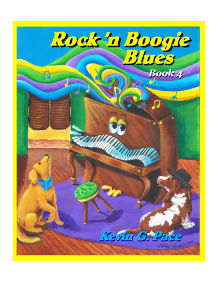 Free Sheet Music Rock N Boogie Blues Book 4