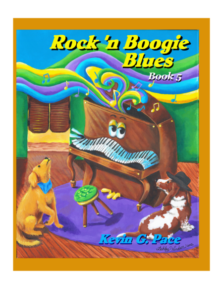 Rock N Boogie Blues Book 5 Sheet Music