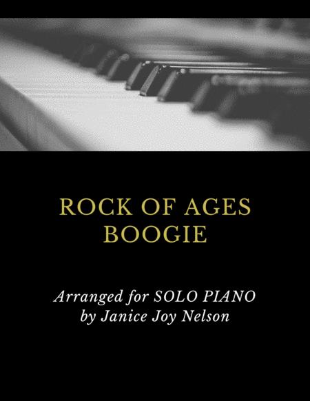 Rock Of Ages Boogie Sheet Music