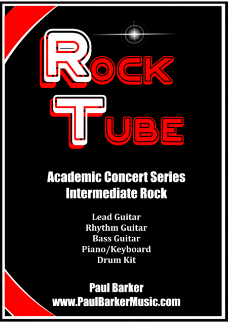 Rock Tube Rock Band Edition Score Parts Sheet Music