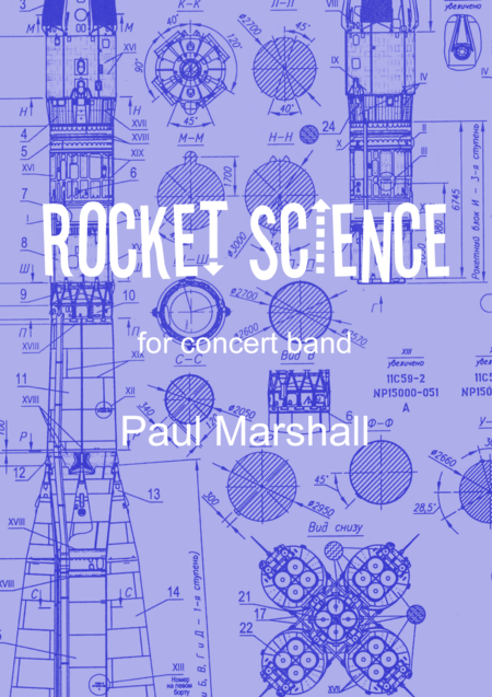 Rocket Science Concert Band Sheet Music