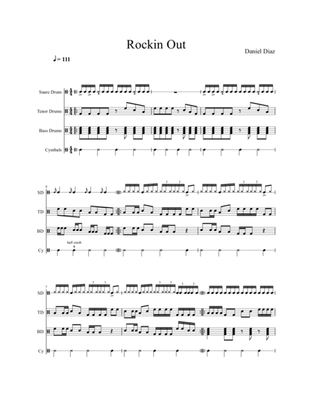 Rockin Out Sheet Music