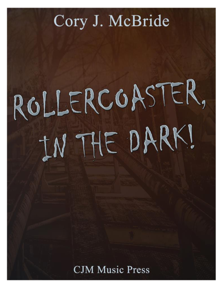 Free Sheet Music Rollercoaster In The Dark