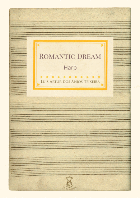 Free Sheet Music Romantic Dream For Harp