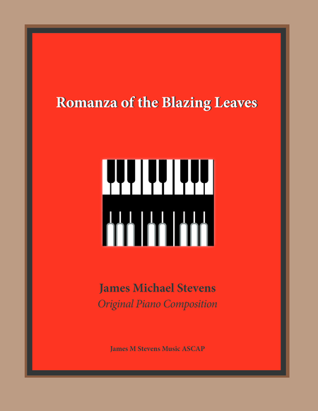 Romanza Of The Blazing Leaves Sheet Music