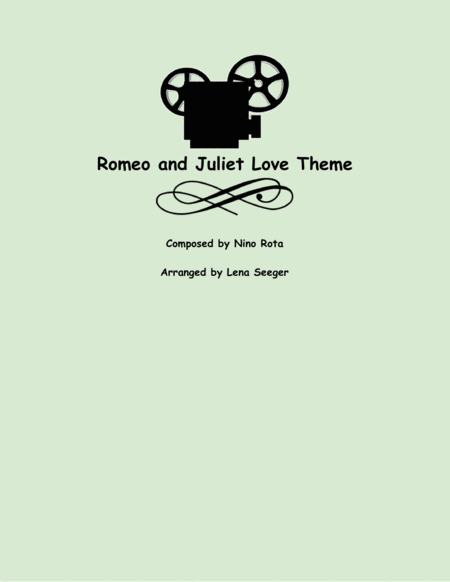 Romeo And Juliet Love Theme Piano Duo Sheet Music