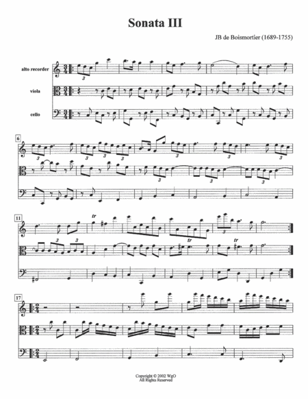 Rondement Gayement Sheet Music