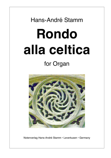 Free Sheet Music Rondo Alla Celtica For Organ