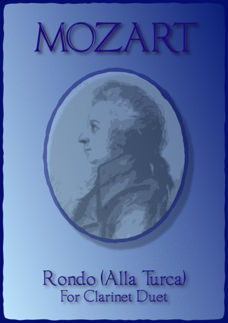 Rondo Alla Turca W A Mozart Clarinet Duet Sheet Music