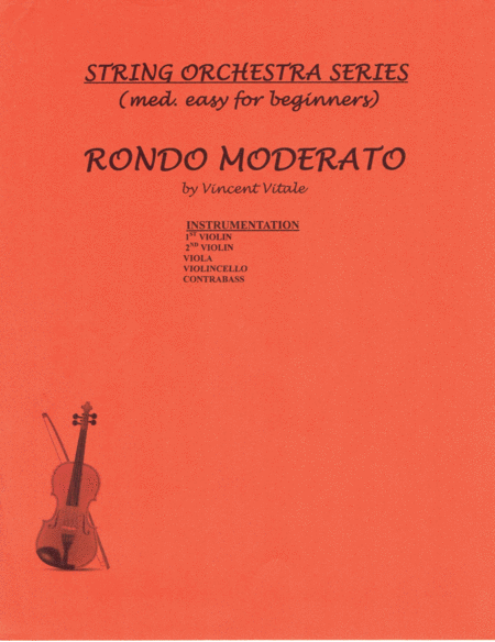 Rondo Moderato Med Easy For Beginners Sheet Music