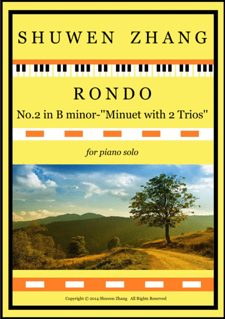 Rondo No 2 In B Minor Minuet With 2 Trios Sheet Music