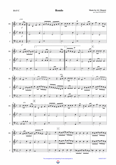 Rondo Sheet Music