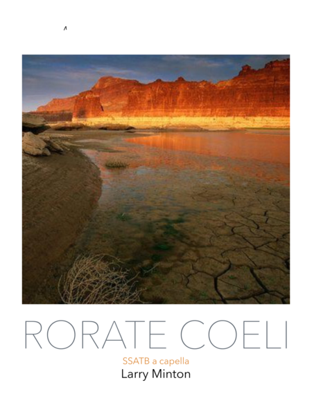 Rorate Coeli Sheet Music