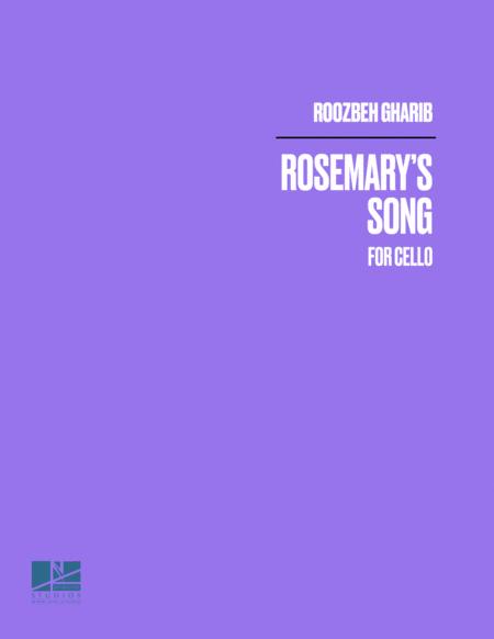 Free Sheet Music Rosemarys Song